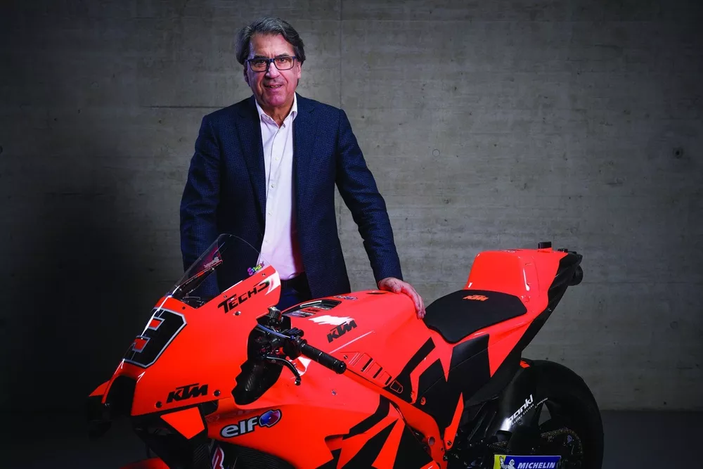 Stefan Pierer steps aside as KTM chief ahead of crucial court hearing