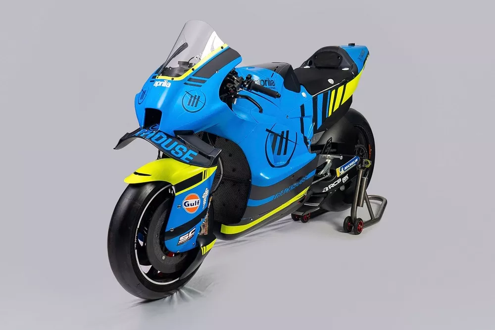 Trackhouse reveals 2025 MotoGP bike in USA