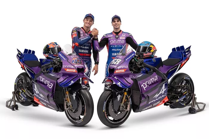 Yamaha and Pramac unveil 2025 MotoGP bikes in Kuala Lumpur