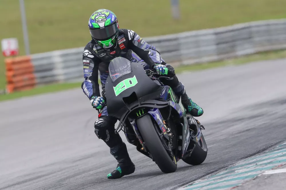 Quartararo Tercepat dalam Hari Pertama Tes MotoGP Sepang